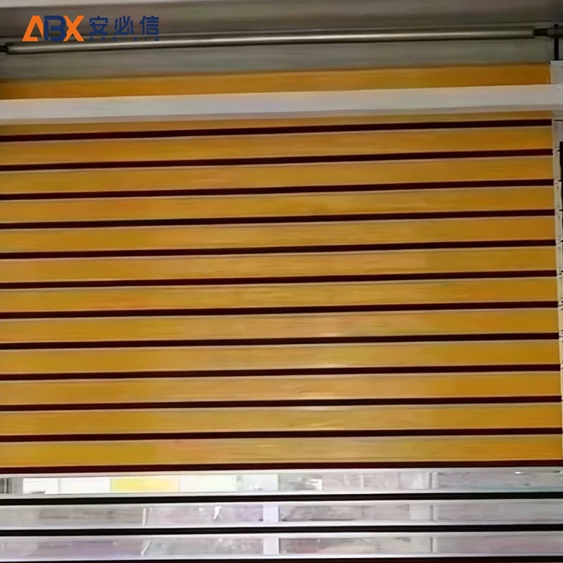 成都市螺旋式高速门